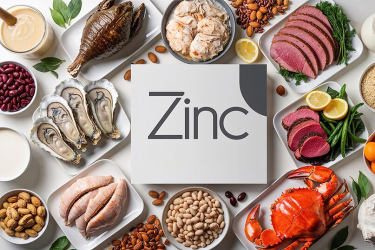 بهترین راه برای دریافت این ماده معدنی، مصرف مواد غذایی دارای زینک است.